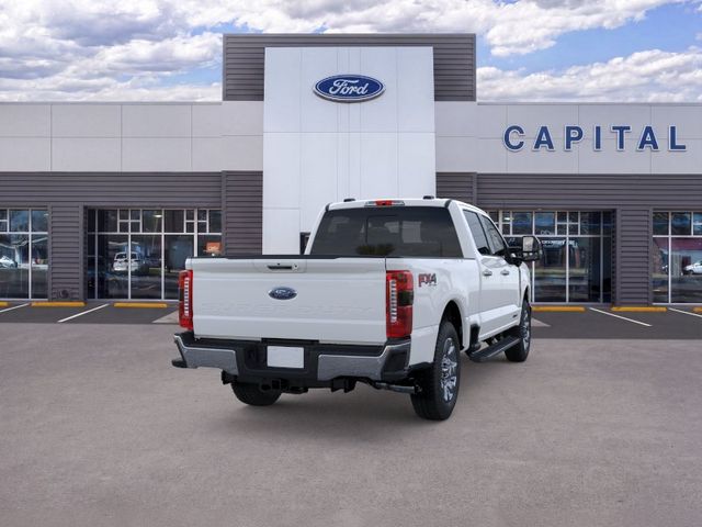New 2026 White Ford Lariat image 8
