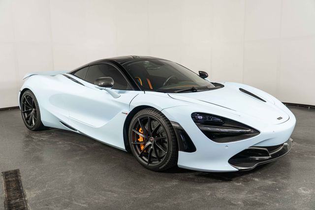 White 2018 McLaren 720S Performance RWD Coupe Rear-Wheel Drive 7-Speed Automatic