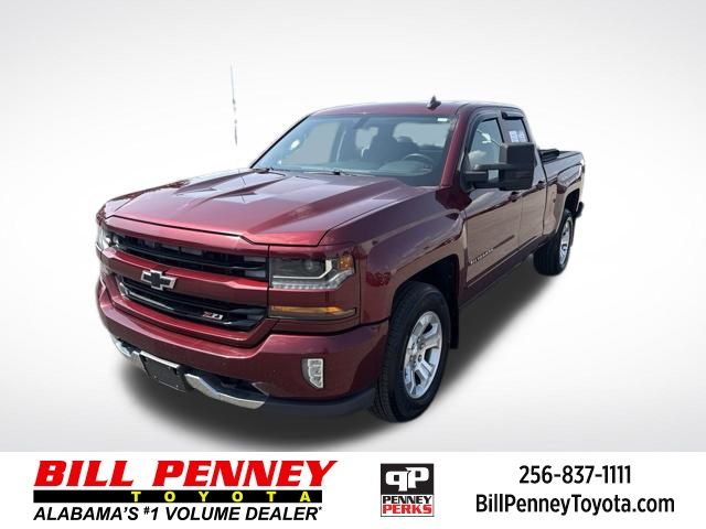 Red Tintcoat 2016 Chevrolet Silverado 1500 Pickup Truck Four-Wheel Drive 6-Speed Automatic Overdrive