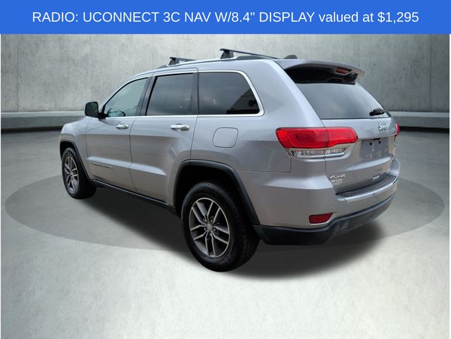Used 2017 Jeep Grand Cherokee SUV