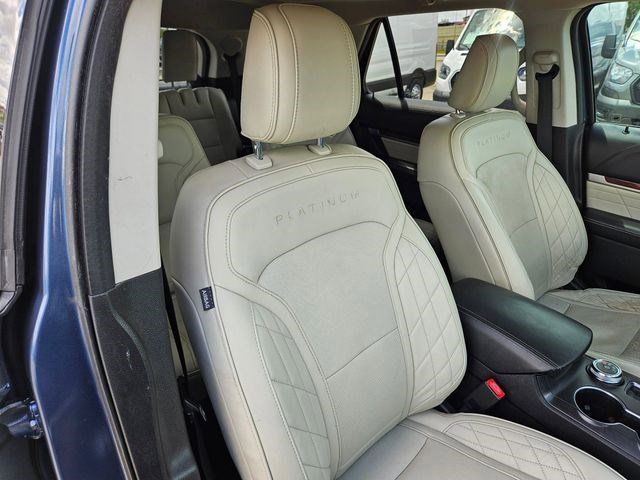 2019 Ford Explorer Platinum Blue at Cook Ford