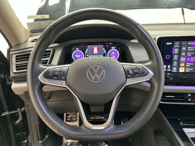 2024 Volkswagen Atlas 2.0T Peak Edition SE w/Technology Black at Subaru and VW of Moon Township