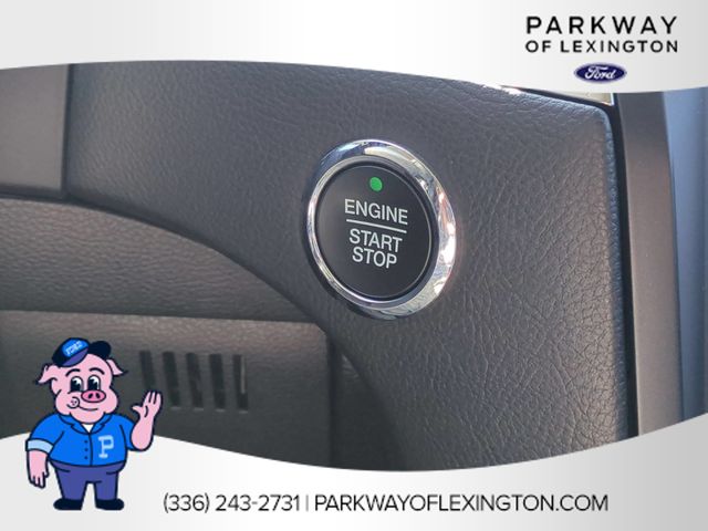 Used 2022 Blue Ford Titanium image 26
