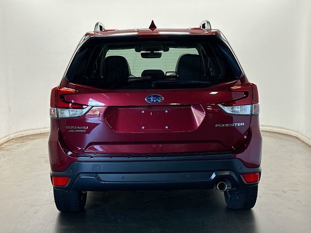 2019 Subaru Forester Limited Red at Subaru and VW of Moon Township