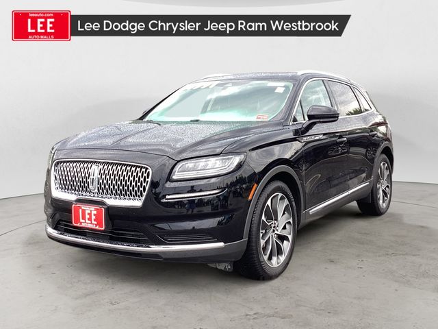 Black Metallic 2023 Lincoln Nautilus Reserve AWD SUV / Crossover All-Wheel Drive 8-Speed Automatic