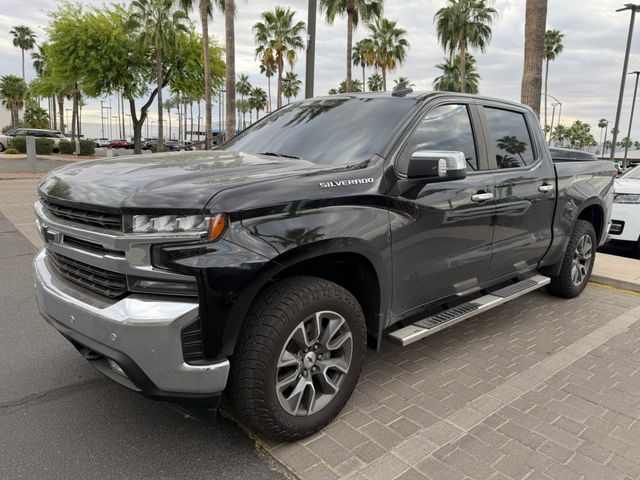 2020 Chevrolet Silverado 1500 LT Crew Cab RWD
