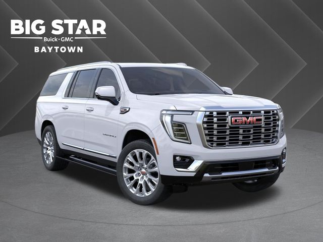 2026 GMC Yukon XL Denali White at Wharton Chevrolet GMC