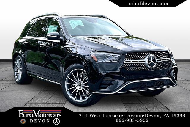 2026 Mercedes-Benz GLE GLE 580