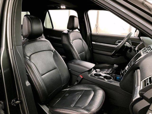 2018 Ford Explorer Sport Gray at Grove City Ford
