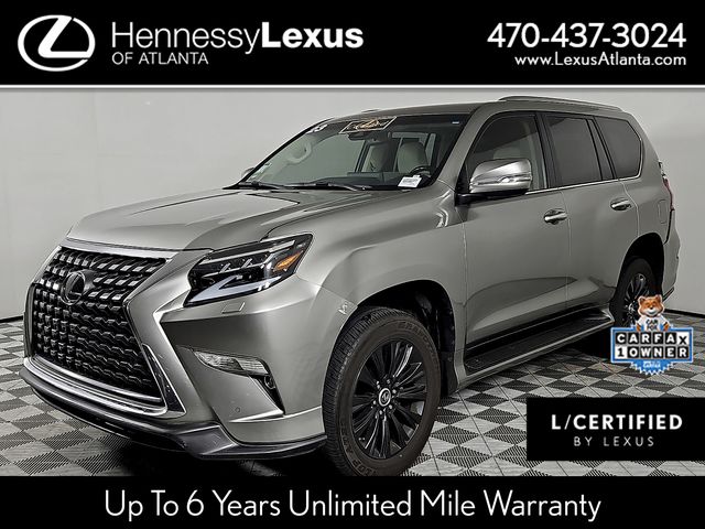 Atomic Silver 2023 Lexus GX 460 Luxury AWD SUV / Crossover All-Wheel Drive 6-Speed Automatic