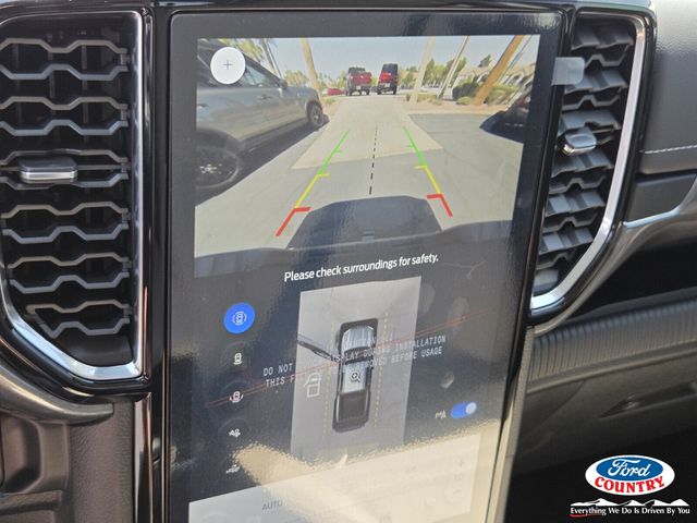 New 2026 Ford Ranger Lariat 4D Crew Cab