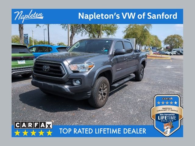 2021 Toyota Tacoma SR5 V6 Double Cab LB RWD