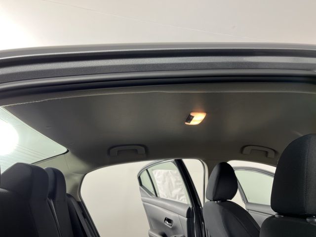 2025 Gun Metallic Nissan Sentra S FWD Sedan