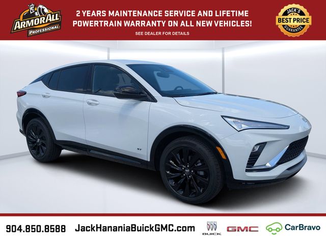 Summit White 2026 Buick Envista SUV / Crossover Front-Wheel Drive 6-Speed Automatic