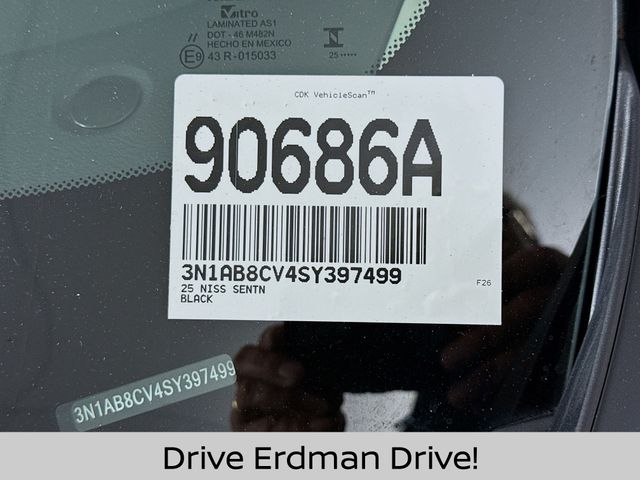 Used 2025 Nissan Sentra Sedan