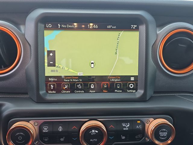 Used 2022 Hydro Blue Pearlcoat Jeep Mojave image 22