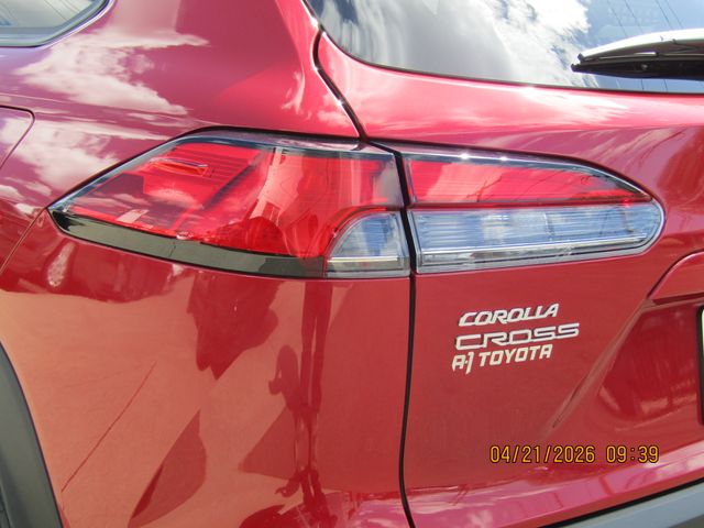 used 2024 Toyota Corolla Cross car, priced at $30,999