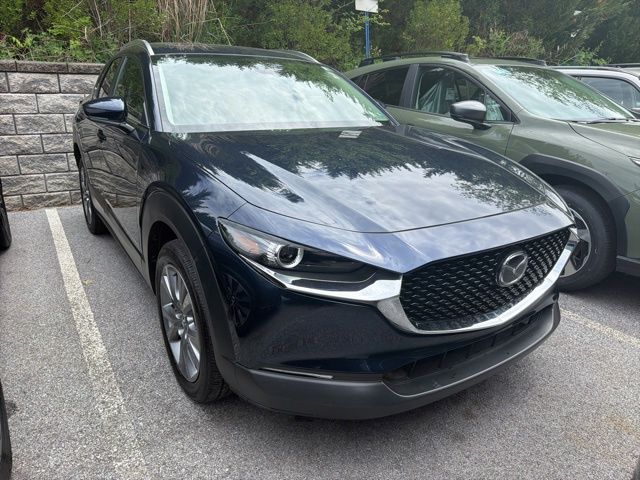 2025 Mazda CX-30 2.5 S Preferred Package Blue at Rochrich Mazda