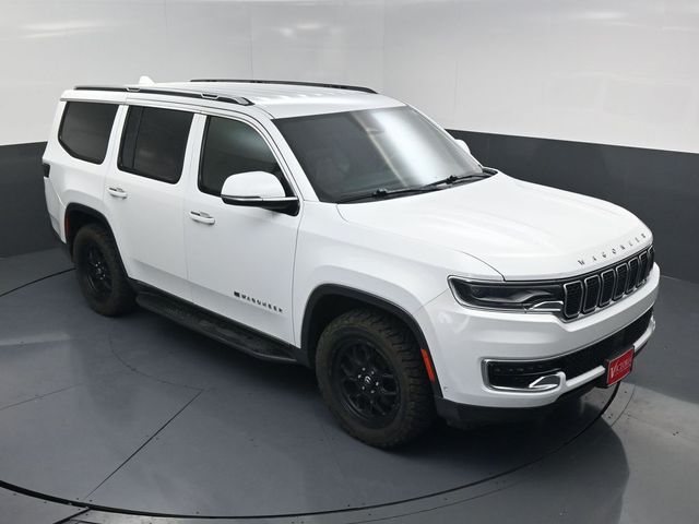 2022 Jeep Wagoneer Series I White at Emmons Autoplex