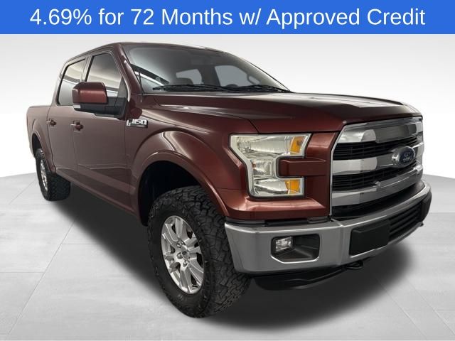 2016 Ford F-150 Lariat SuperCrew 4WD