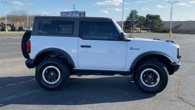 2021 Ford Bronco Black Diamond 9