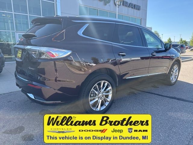 2023 Buick Enclave Avenir - Rich Garnet Metallic exterior view 6