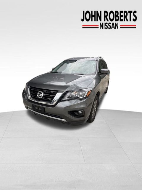 2020 Nissan Pathfinder SV 7