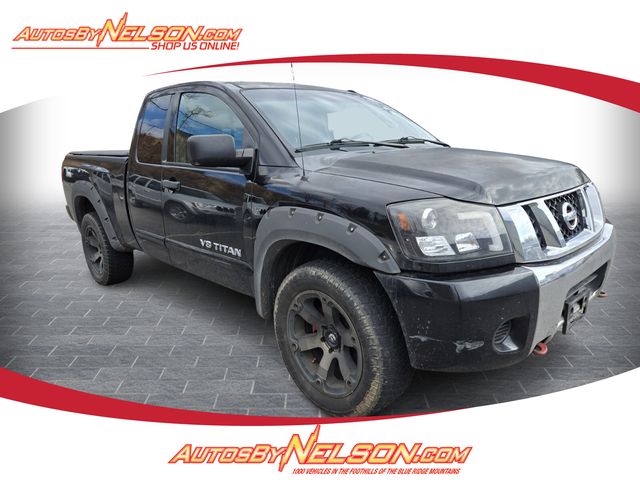 2008 Nissan Titan SE King Cab 4WD