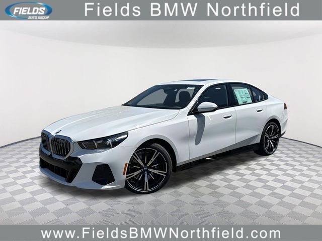 Alpine White 2026 BMW 5 Series 530i xDrive Sedan All-Wheel Drive 8-Speed Automatic