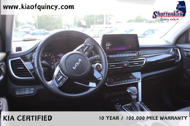 Used 2023 Kia Seltos SUV