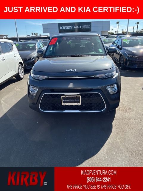 2022 Kia Soul LX