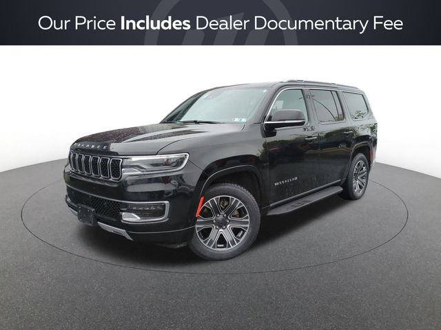 used 2024 Jeep Wagoneer car, priced at $36,480