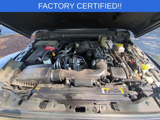 Used 2022 Gray Jeep Unlimited Rubicon image 35