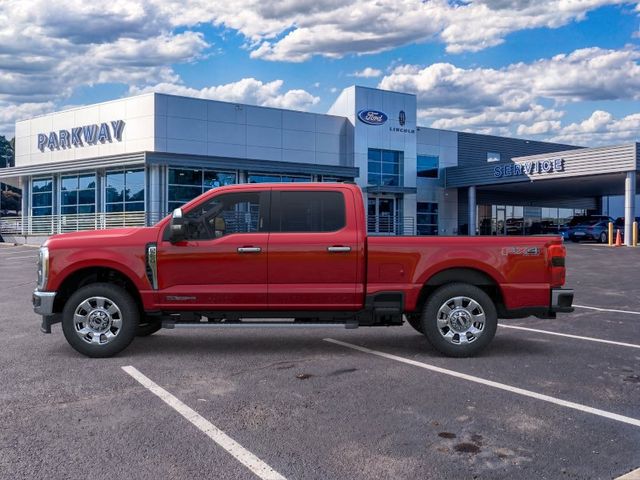 New 2026 Red Ford Lariat image 3