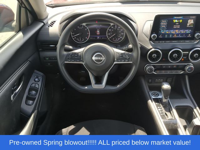 Used 2025 Rosewood Metallic Nissan SV image 35