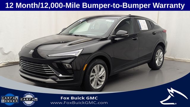 Black (Ebony Twilight Metallic) 2024 Buick Envista SUV / Crossover Front-Wheel Drive 6-Speed Automatic