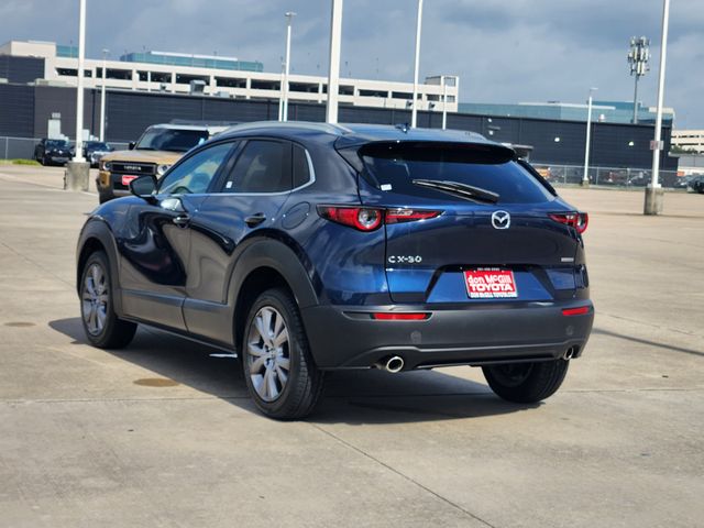 2021 Mazda CX-30 Premium Blue at AutoSavvy Houston Southwest