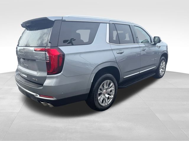 2025 GMC Yukon Denali Silver at Bob King Buick GMC
