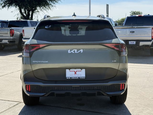 2024 Kia Sportage X-Line Green at DeMontrond Automotive Group