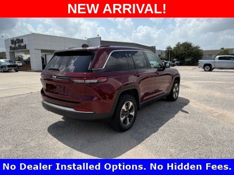 2023 Jeep Grand Cherokee 4xe Red at Bayway Cadillac Southwest