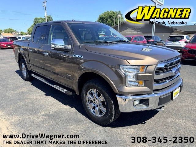  2015 Ford F-150 Lariat SuperCrew 4WD   
