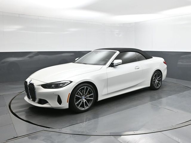 2022 BMW 4 Series 430i Convertible RWD