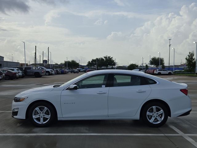 2024 Chevrolet Malibu LT White at Shottenkirk Kia Fort Bend