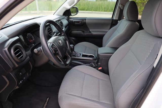 2023 Toyota Tacoma SR White at Monument Chevrolet