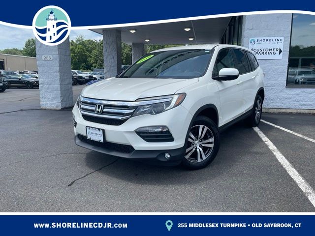 2018 Honda Pilot SUV / Crossover All-Wheel Drive 6-Speed Automatic