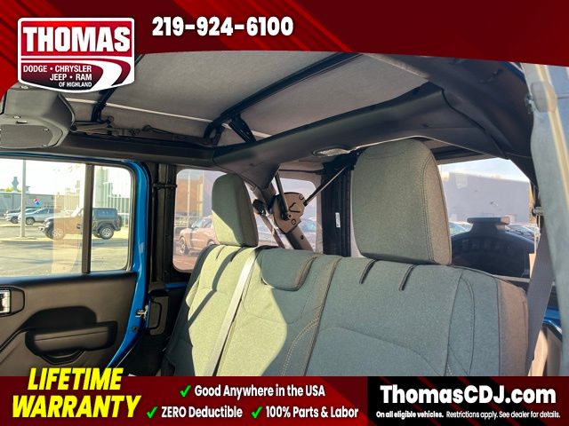 New 2026 Jeep Wrangler Willys For Sale in Highland, IN
