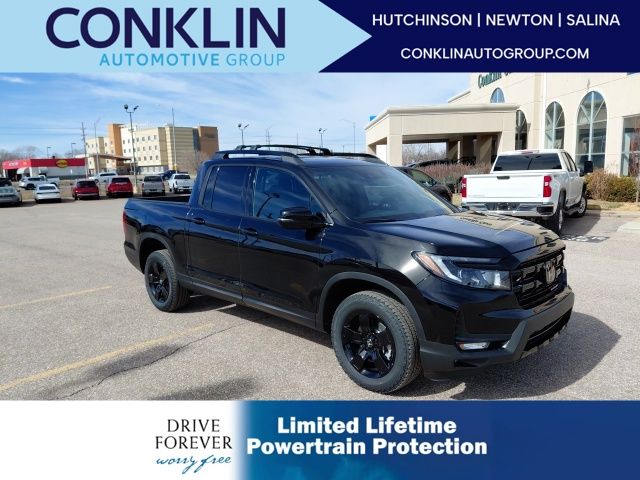2026 Honda Ridgeline Black Edition AWD