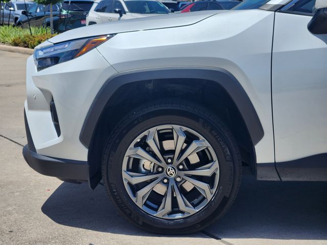 2023 Toyota RAV4 Hybrid XLE Premium Beige at North Houston Mitsubishi