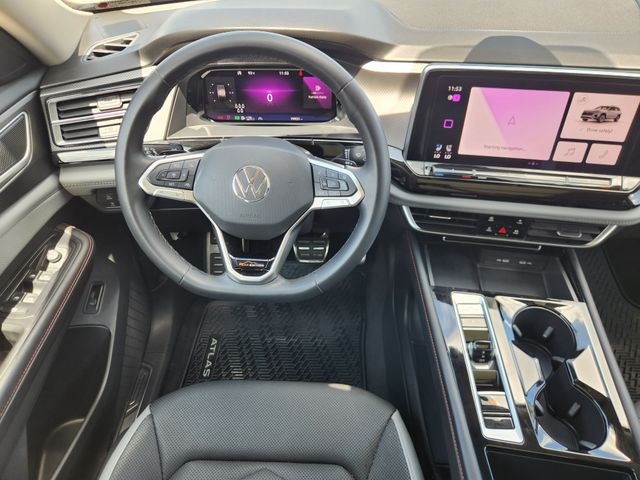2024 Volkswagen Atlas 2.0T Peak Edition SE w/Technology Gray at Bayshore Chrysler Jeep Dodge Ram
