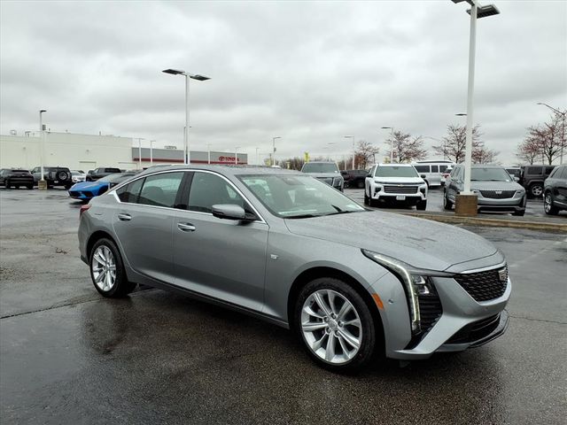 2026 Cadillac CT5 Premium Luxury AWD Plata (Argent Silver Metallic) Sedán Tracción en las cuatro ruedas Automática